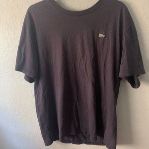 Navy Lacoste T-Shirt